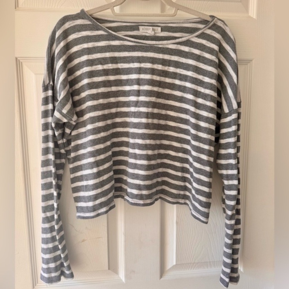 AEROPOSTALE Women’s‎ Long sleeve Crop Top